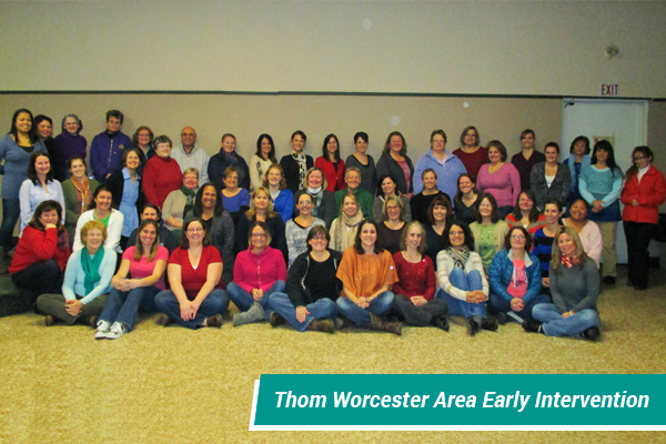 early intervention program in  Worcester, massachusetts
